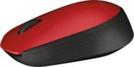 Logitech Wireless Mouse M171 Red , 